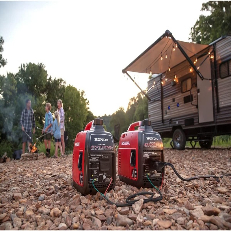 Honda EU2200ITAN 2200-Watt  Super Quiet Portable Inverter Generator