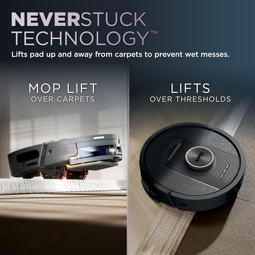 Shark Robot Vacuum & Mop Combo