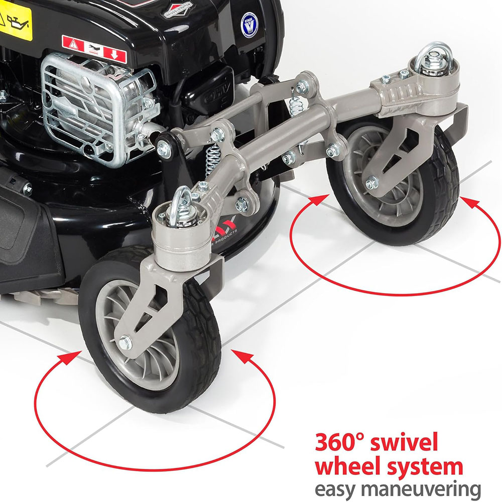 Benzin-Rasenmäher mit Antrieb NAX 4000S