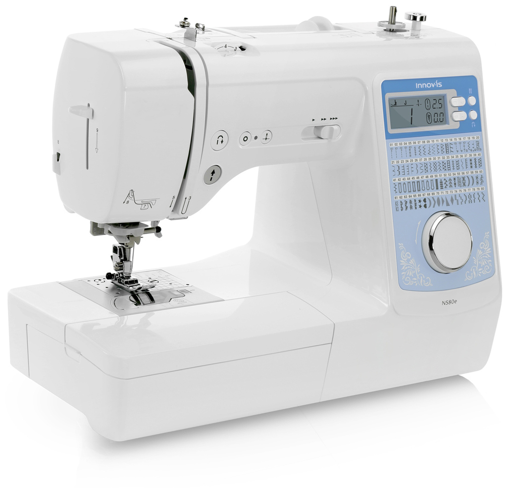 Bro Innov-ís NS80E Sewing Machine / Optional Distin Starter Sewing Package