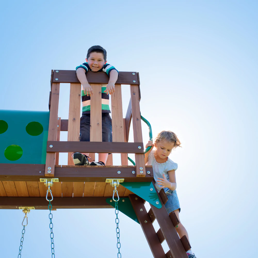 WOODRIDGE ELITE SWING SET