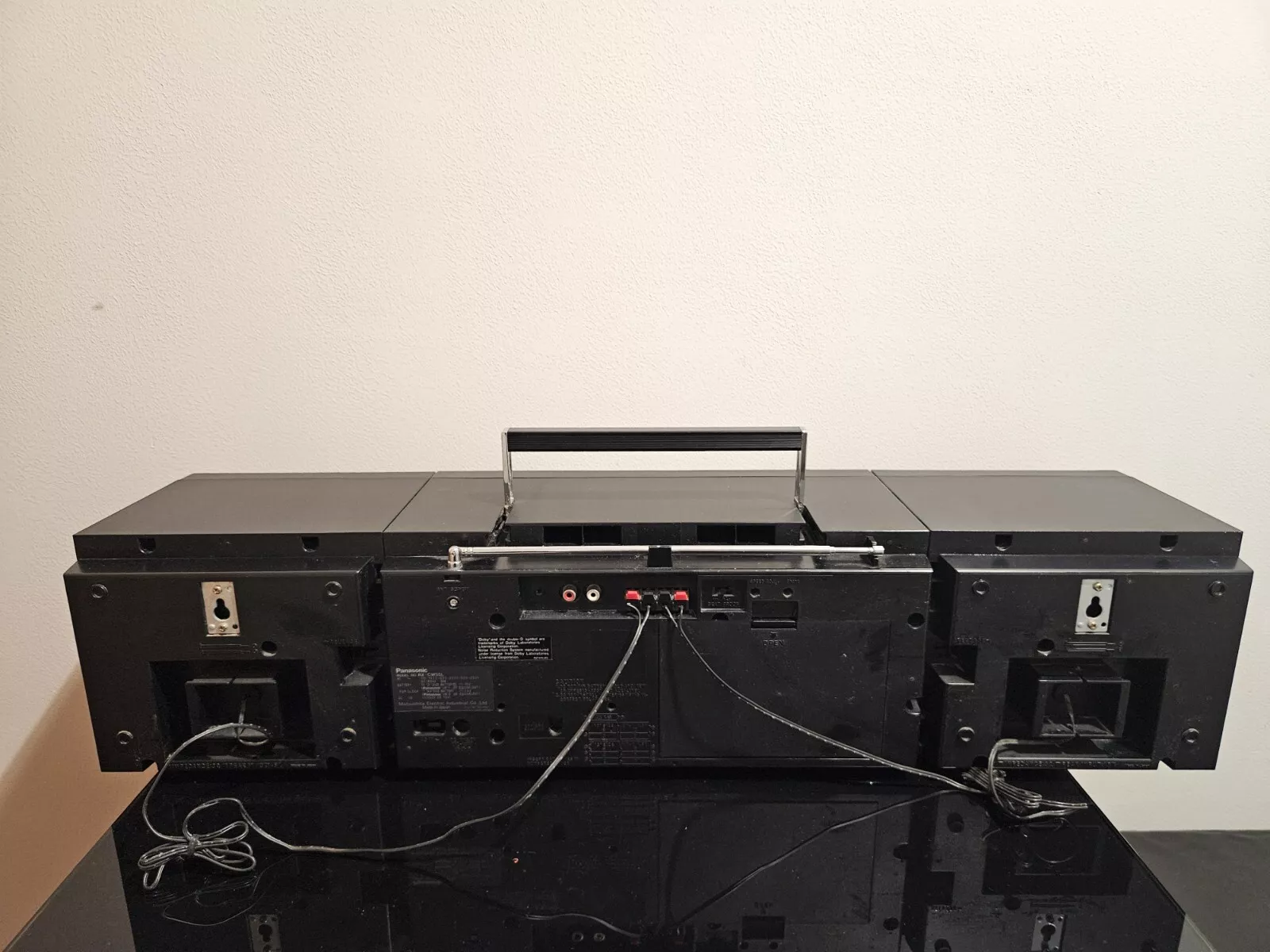 Panasonic RX-CW55L