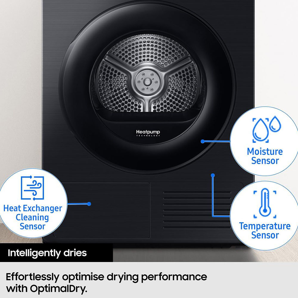 Samsung Series 5 DV80CGC0A0ABEU ,Heat Pump Tumble Dryer