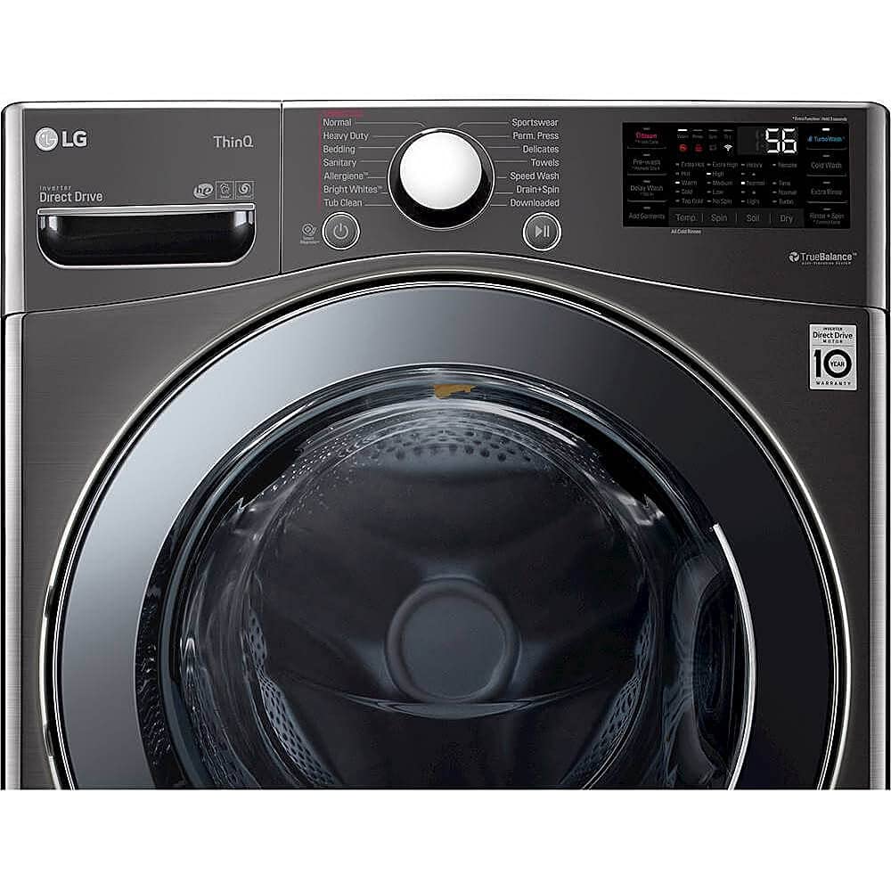 12-16 poundsSmart Wi-Fi Enabled All-In-One Washer/Dryer with TurboWash Technology