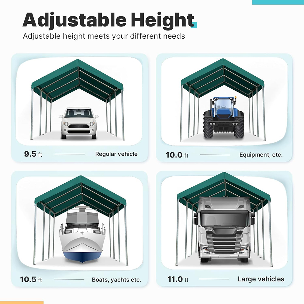 ADVANCE OUTDOOR Portable Car Awning