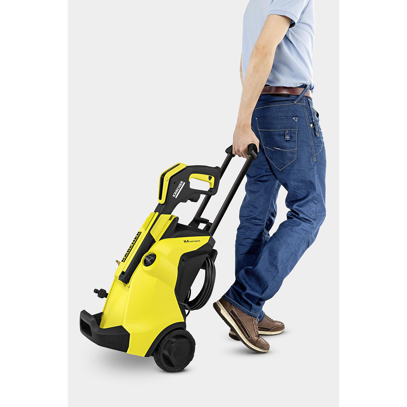 Krcher K 4 Premium Power Control Car & Home Pressure Washer