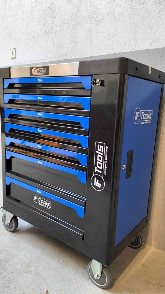 Β Kompletter Werkstattwagen XXL 7 Schubladen neu nie benutzt.