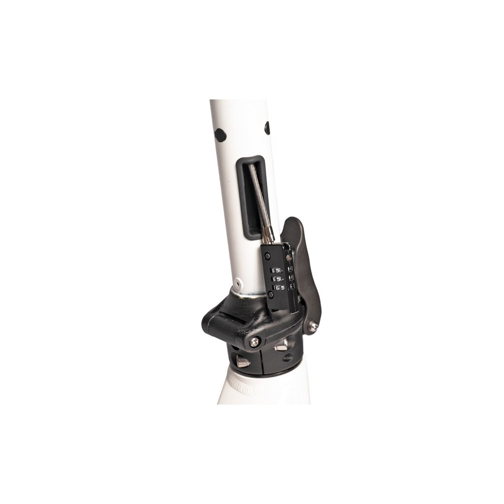 IO HAWK Sparrow 2 White 20 Ah with rear turn signals�?