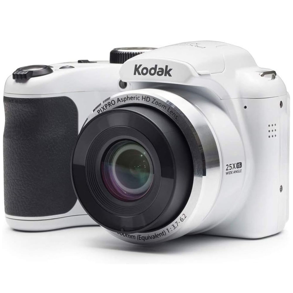 KODAK PIXPRO AZ252 Astro Zoom Digital Camera,Includes 32GB card, case, accessory kit and rechargeable battery