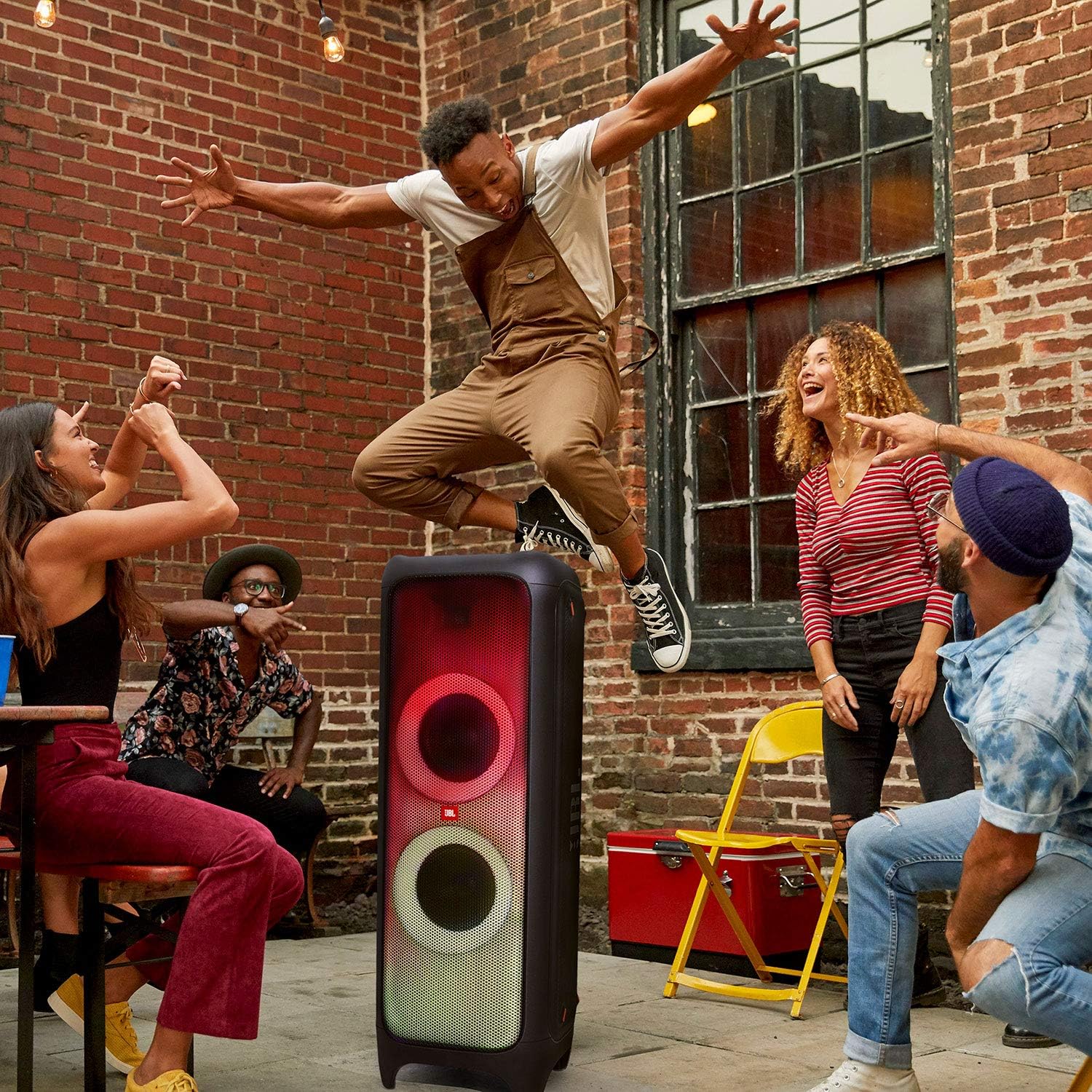 JBL PartyBox 1000 - High Power Wireless Bluetooth Party Speaker,Black