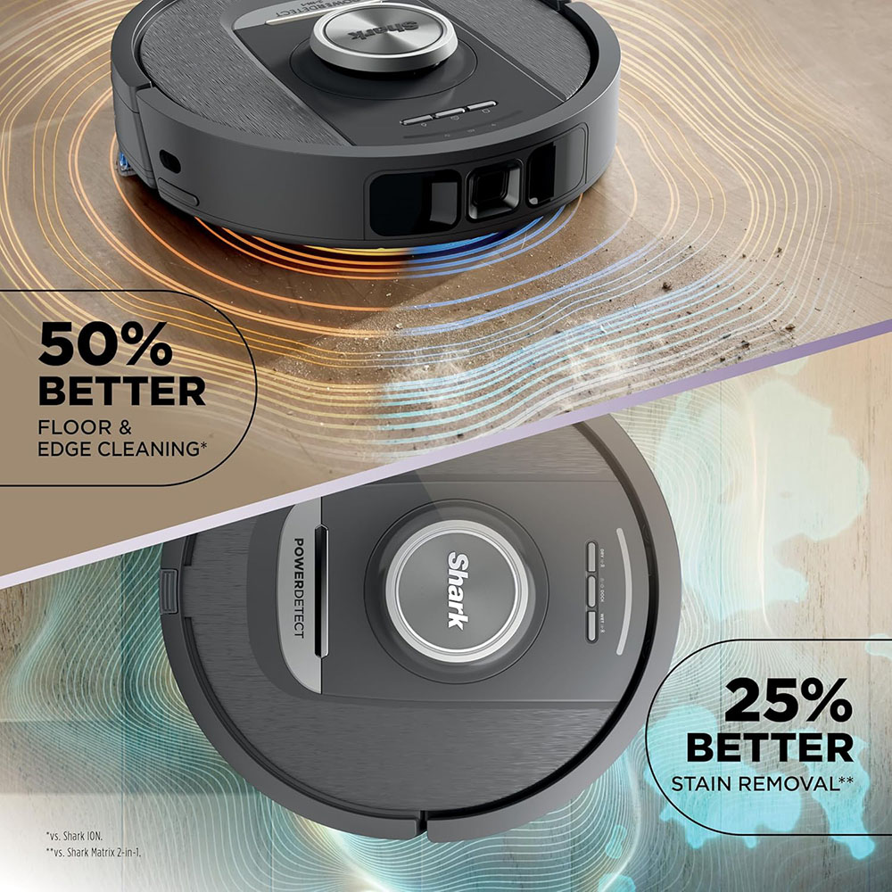 Shark Robot Vacuum & Mop Combo