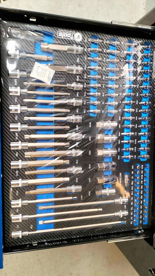 Kompletter Werkstattwagen XXL 7 Schubladen neu nie benutzt.