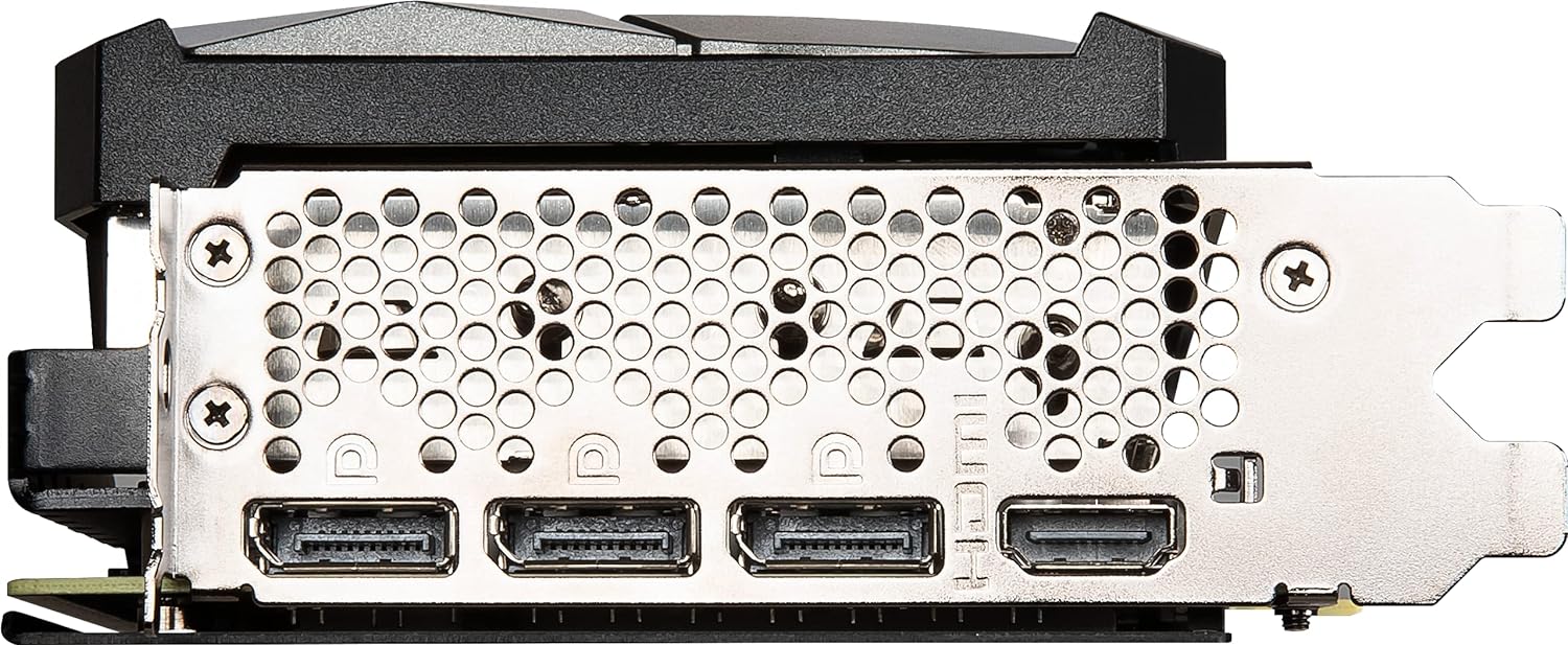 MSI GeForce RTX 3080 VENTUS 3X PLUS 12G OC LHR Gaming Graphics Card - 12GB GDDR6X, 1740MHz, PCI Express Gen 4, 384-bit, 3x DP v 1.4a, HDMI 2.1 (Supports 4K)
