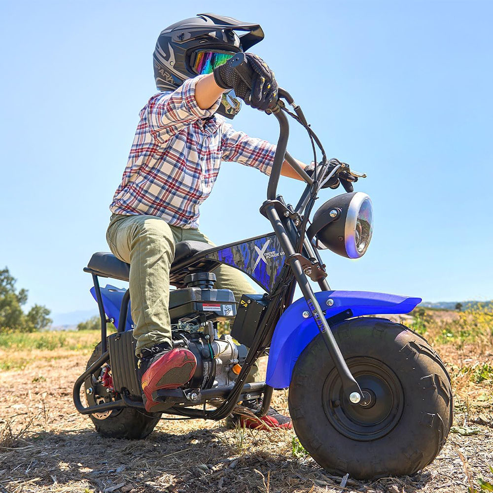 XtremepowerUS Pro-Series 99cc 3.5HP Gas Powered Off Road Trail Bike Dirt Bike