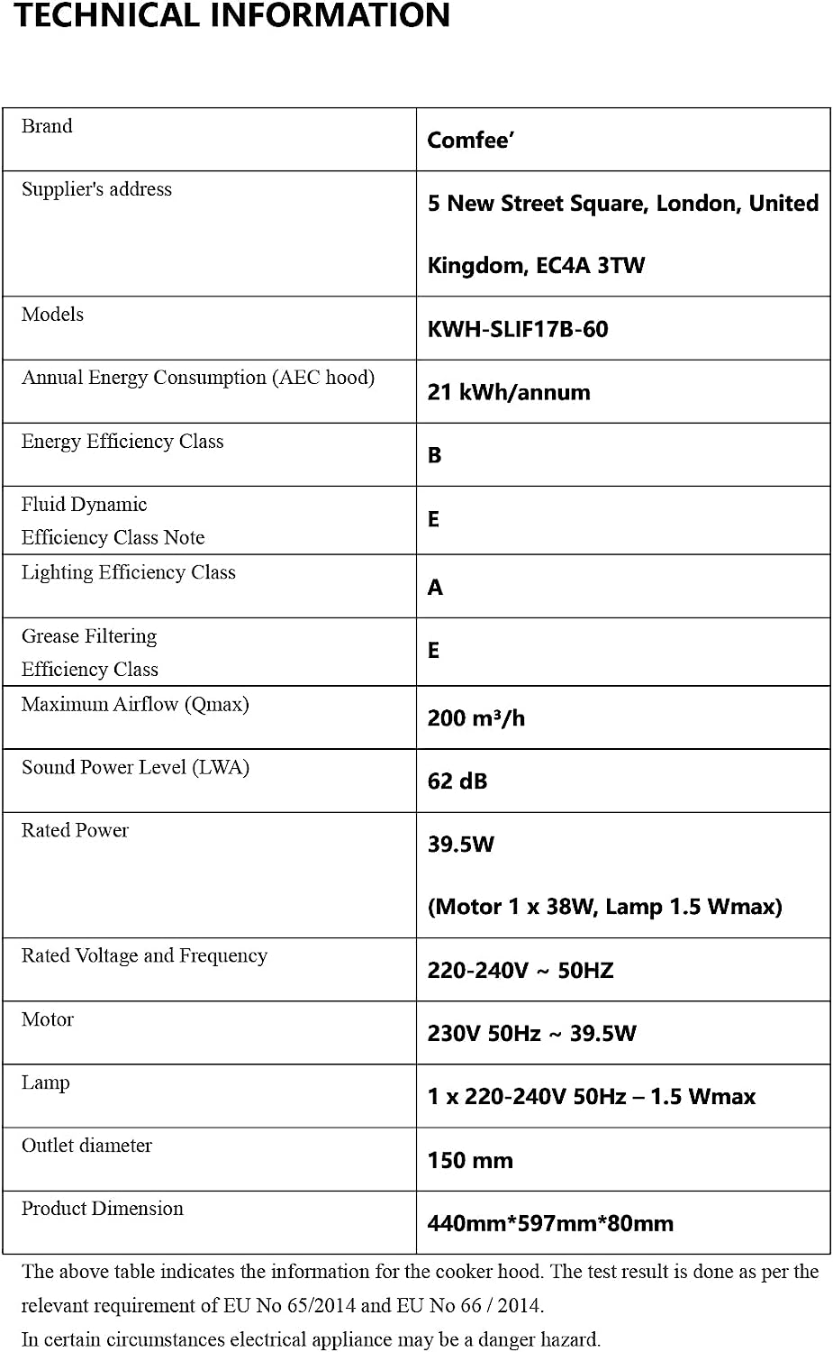 COMFEE' RCZ96BG1(E) Under Counter Beer Fridge, 93L Beverages & Drinks Fridge, LED Light, Removable Shelves, Economic Energy [En