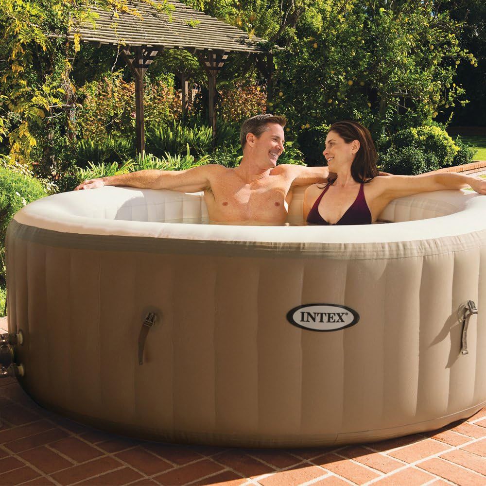 Intex Pure Spa Round Bubble Bath