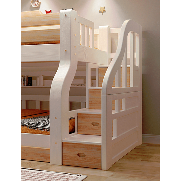 Bunk bed bunk bed solid wood bunk bed