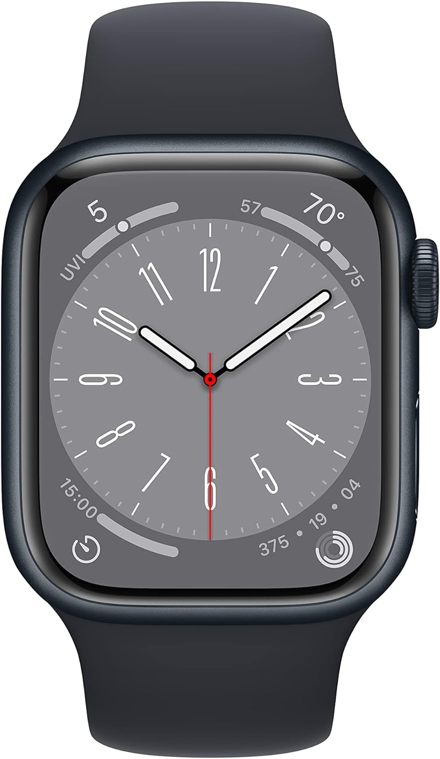 Apple Watch Series 8 (GPS 41mm) Smart watch.