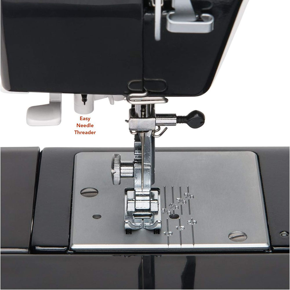 Janome HD1000BE HD1000 Black Edition All Metal Body Sewing Machine