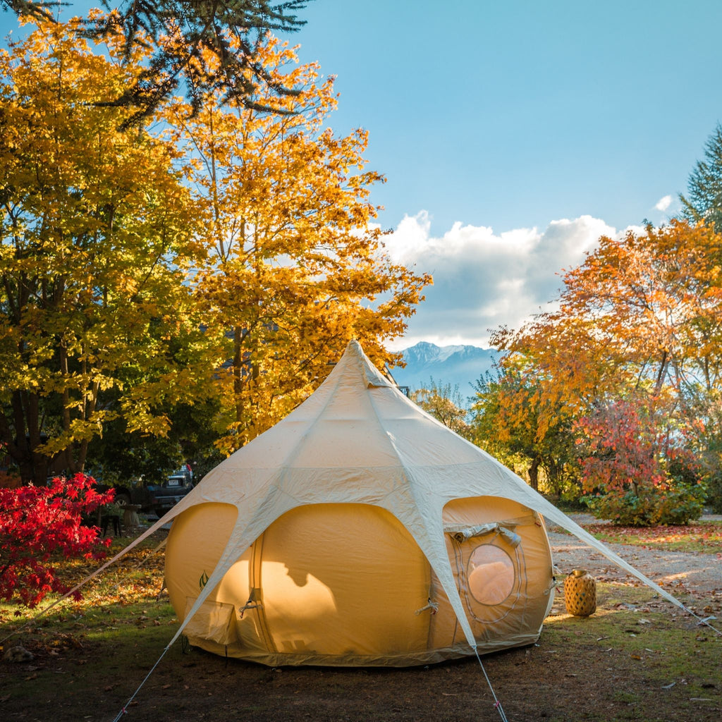 LOTUS BELLE 10FT AIR BEAM BUD TENT