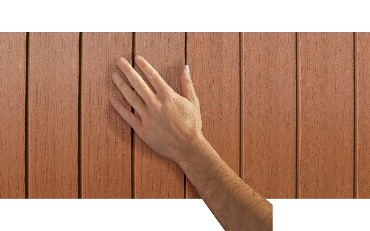 【Storage Shed】【BS】6x6 Darwin Outdoor Apex Garden Storage Shed, Brown