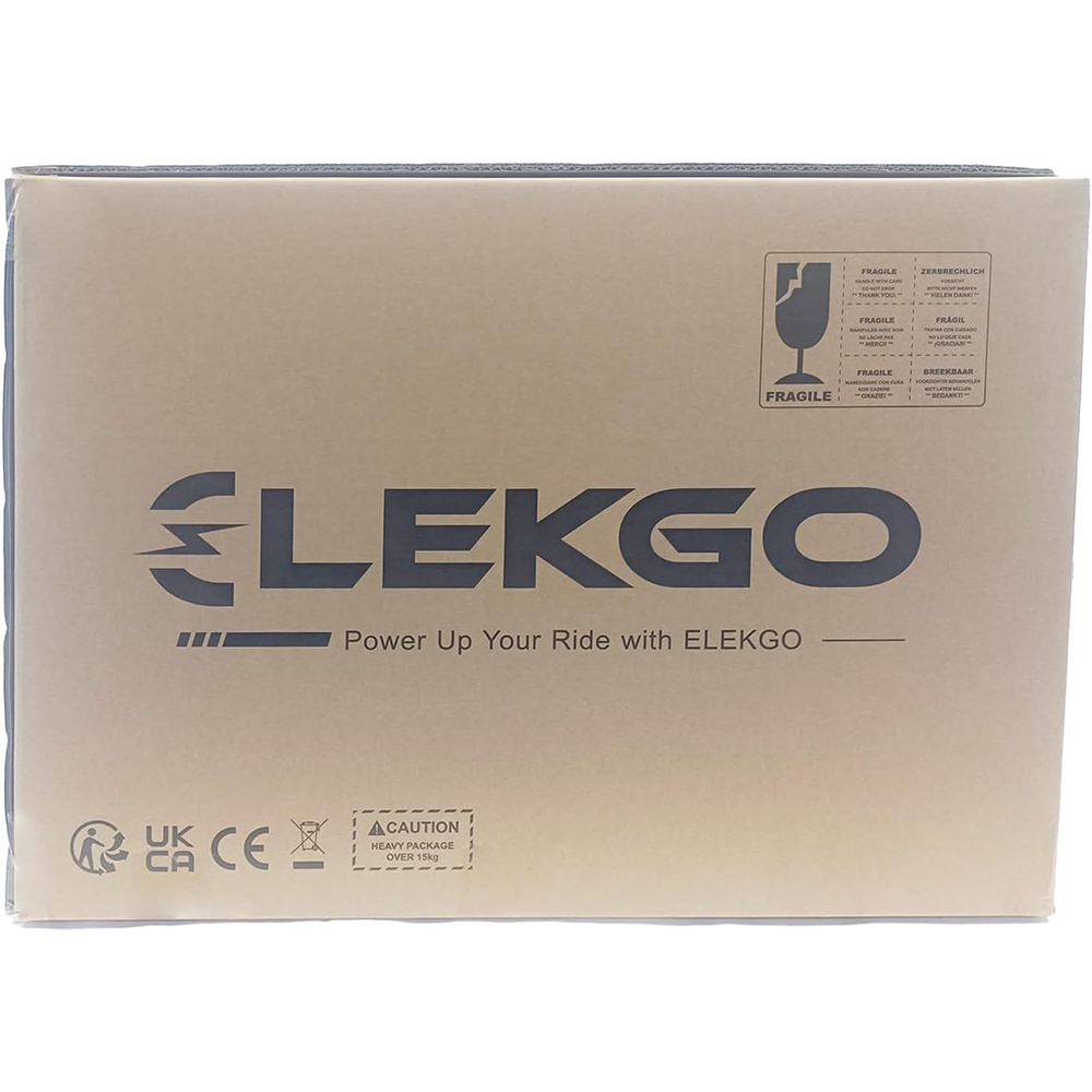 ELEKGO E Bike Folding Bike
