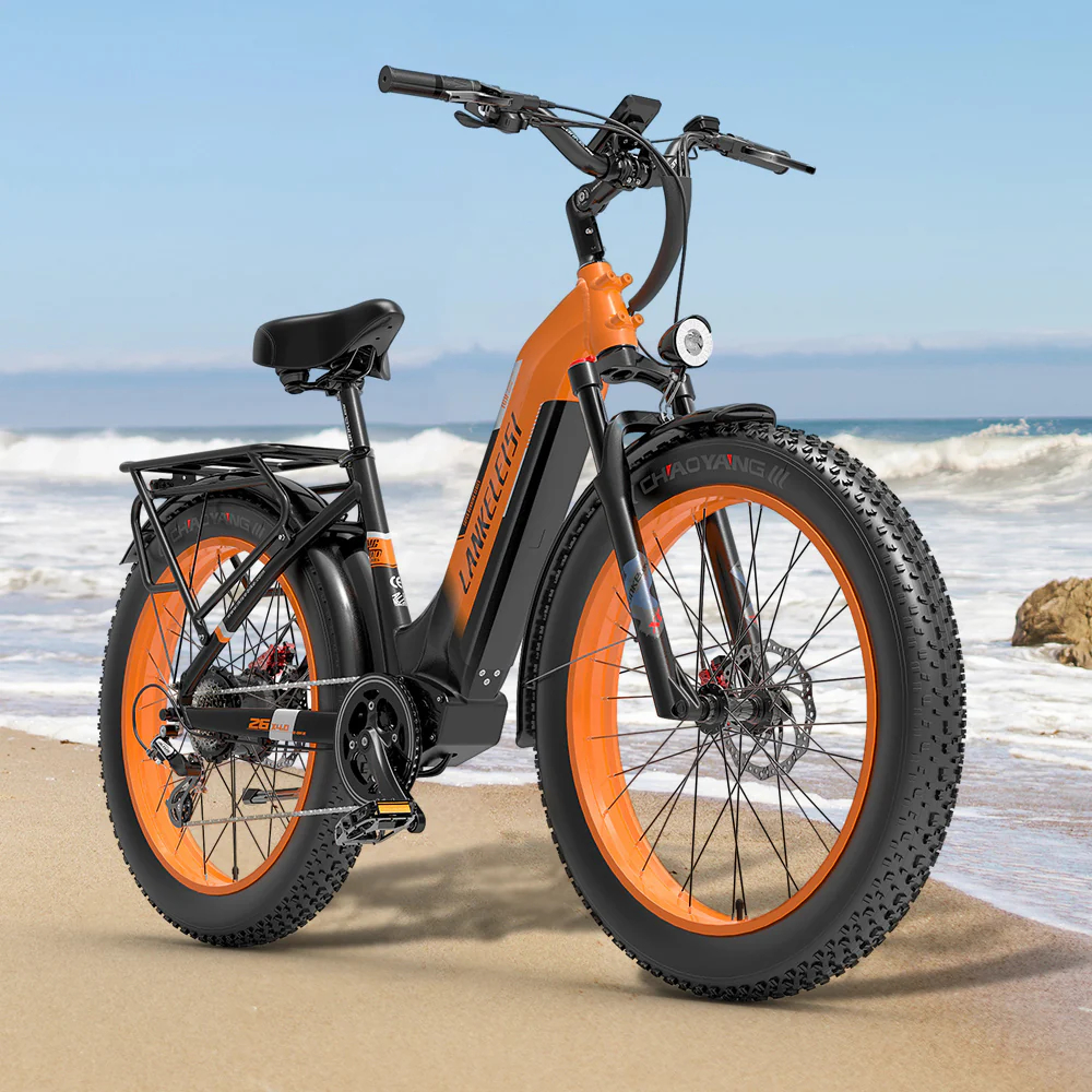 Lankeleisi MG600 Plus 1000W Bafang-Motor 26_ Fatbike All Terrain SUV E �?Buybestgear