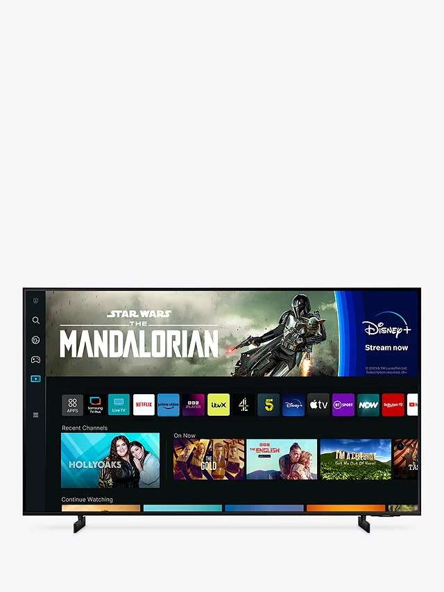 Samsung UE65CU8000 (2023) LED HDR 4K Ultra HD Smart TV, 65 inch with TVPlus, Black