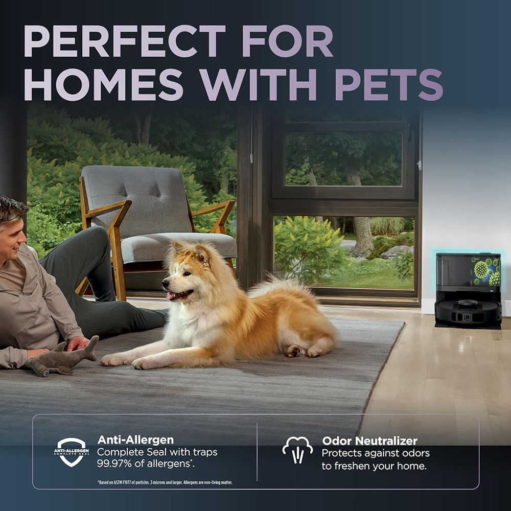 Shark Robot Vacuum & Mop Combo