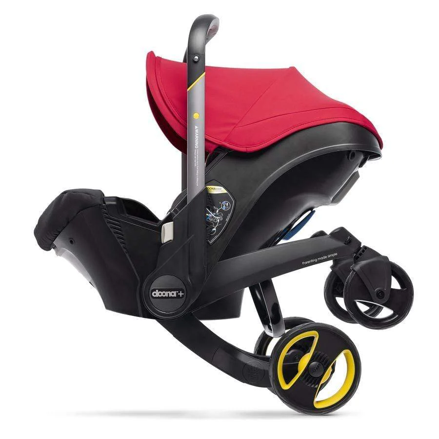 Doona+ Car Seat Stroller Bundle