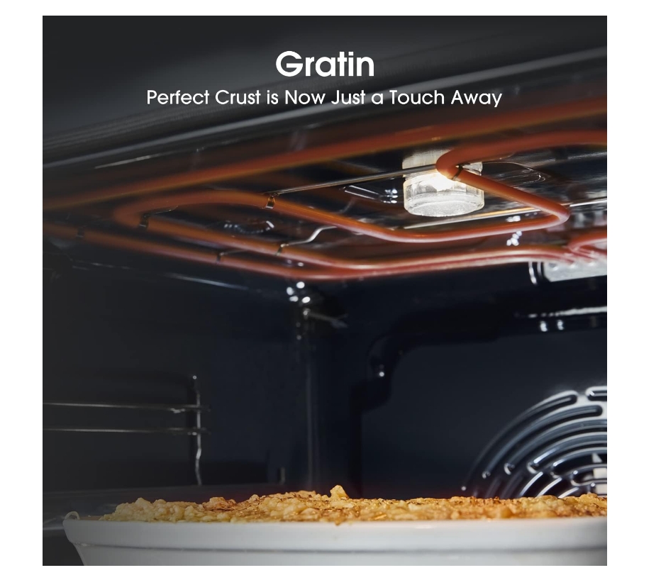 Hisense BI62212ABUK Built-in Electric Single Oven - Black - A Rated, 22 x 23 x 23 inches (L x W x H)