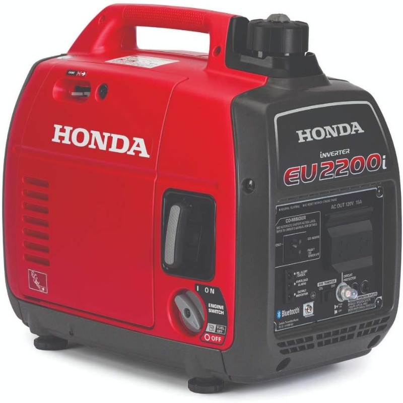 Honda EU2200ITAN 2200-Watt  Super Quiet Portable Inverter Generator