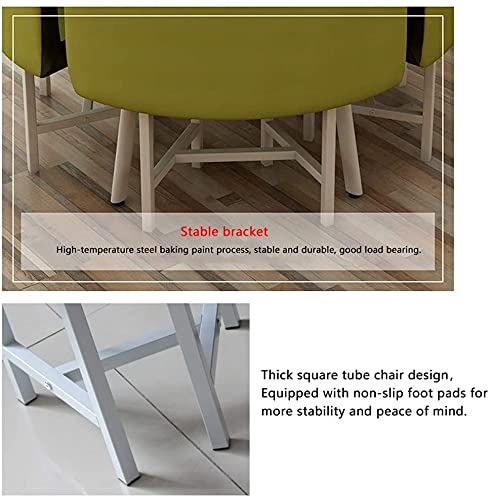 【Furniture】【BS】Kitchen Dining Table Set Round Dining Table Set for Home, Home Furniture Set 1 Table 4 Chairs