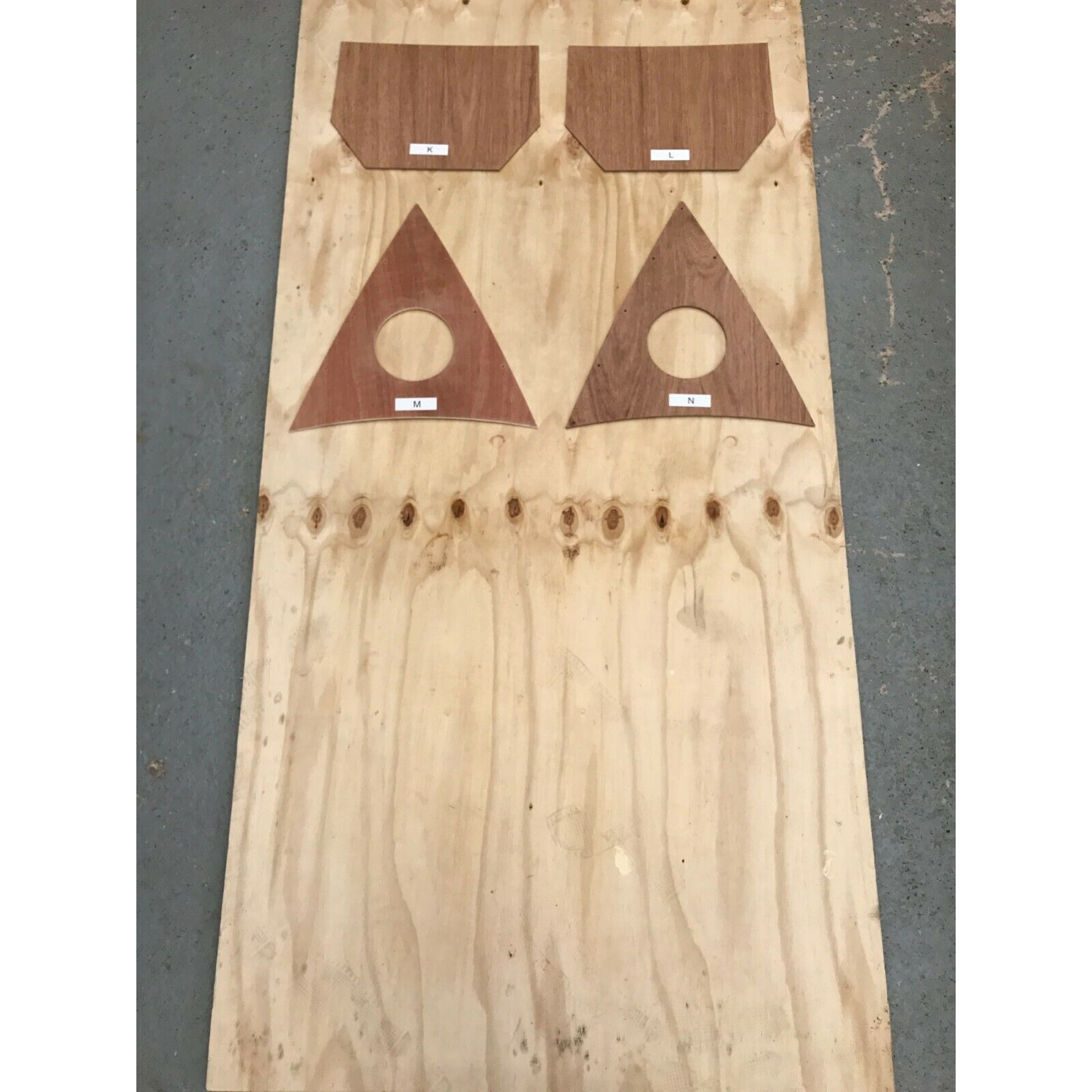 GUNGA DIN 2 - Canadian Style Kayak/Boat/Canoe - PLYWOOD KIT. 3.8m [12' 6