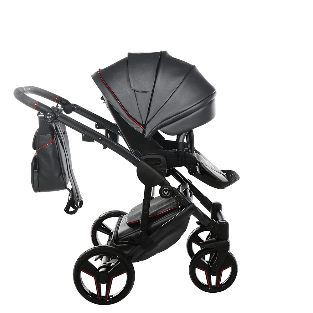 Neuheit! Original Junama Diamond, S-Klasse v2, Kombikinderwagen TRIO 3 in1 Exclusive Prams