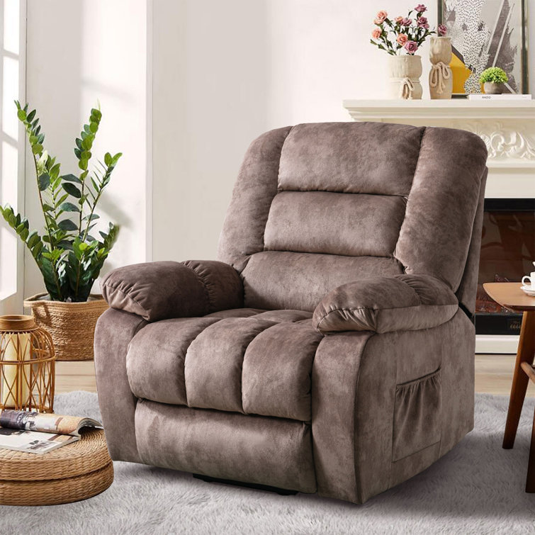 39.4'' Wide Power Lift Recliner Living Room Rehabilitation Chair Heat & Massager Ultimate Comfort