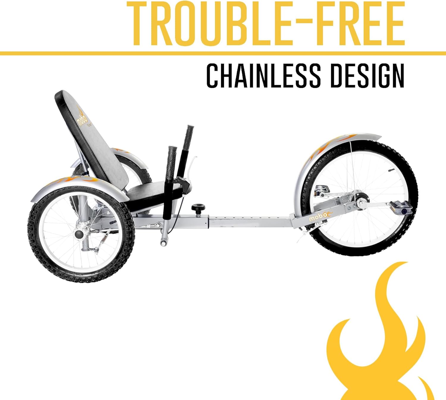 Mobo Triton Pro Adult Tricycle for Men
