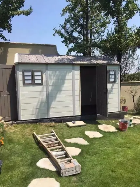 【Storage shed】Outdoor garden storage tool room