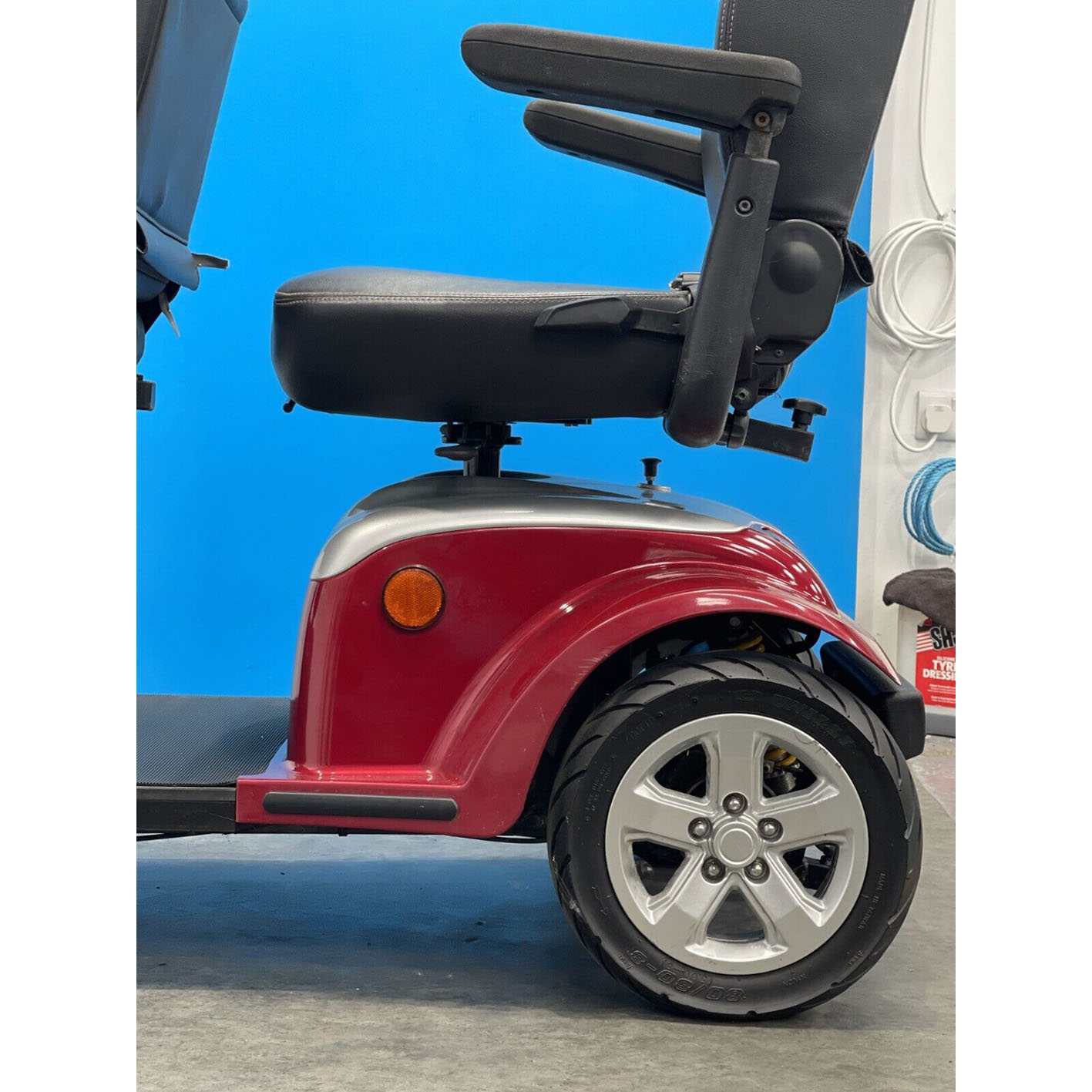 Kymco Tandem 8mph Two Seater Mobility Scooter - Preowned/Used