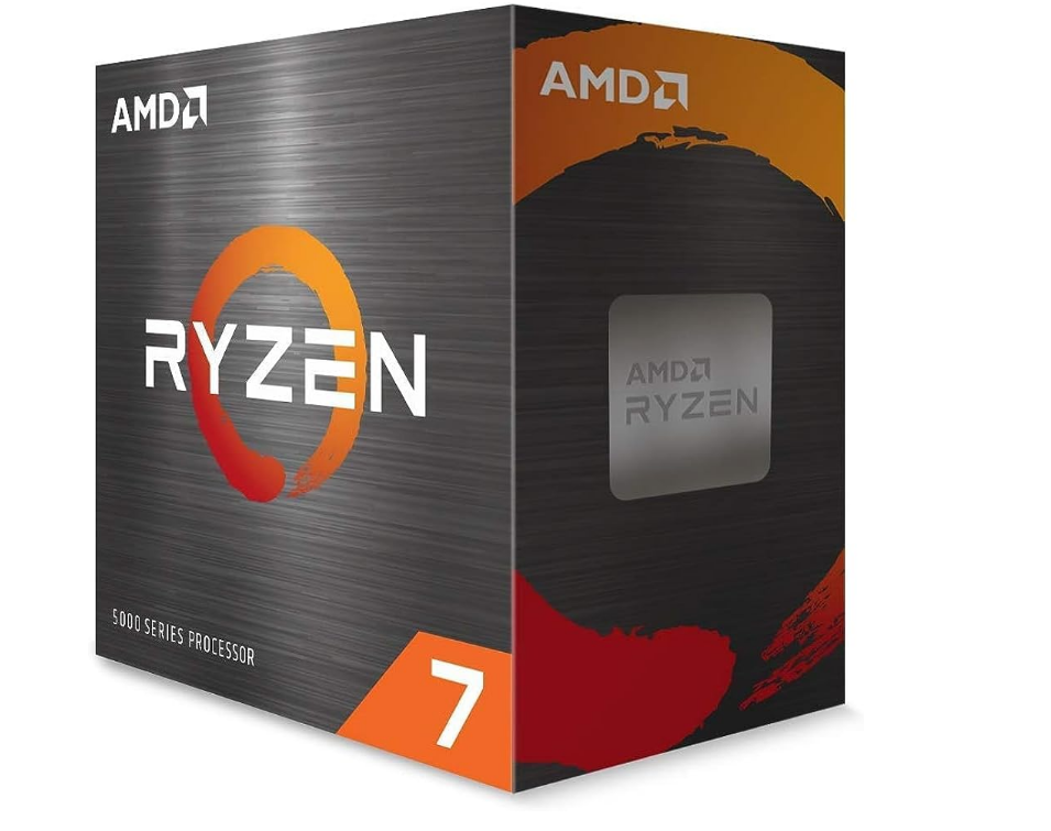 AMD Ryzen 7 5800X Processor (8C/16T, 36MB Cache, Up to 4.7 GHz Max Boost)