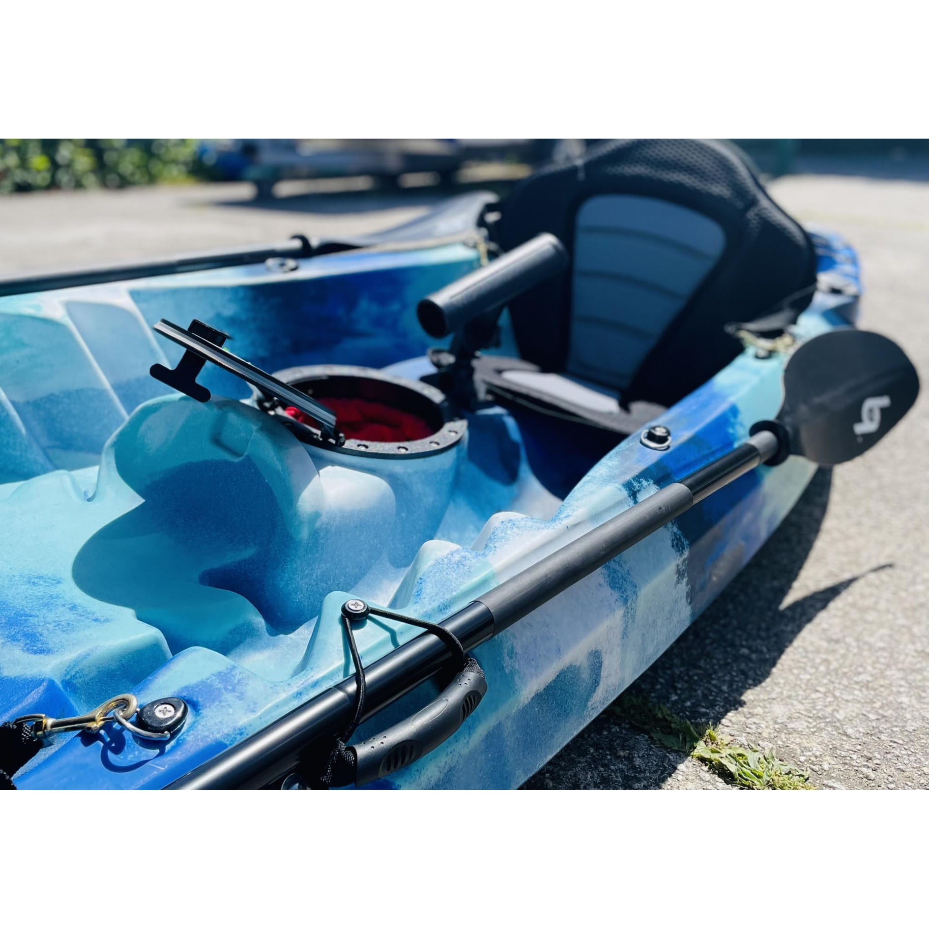 Hot Surf 69 Double Kayak Sit on top Family Kayak Fishing Package deal 3.7 Meter