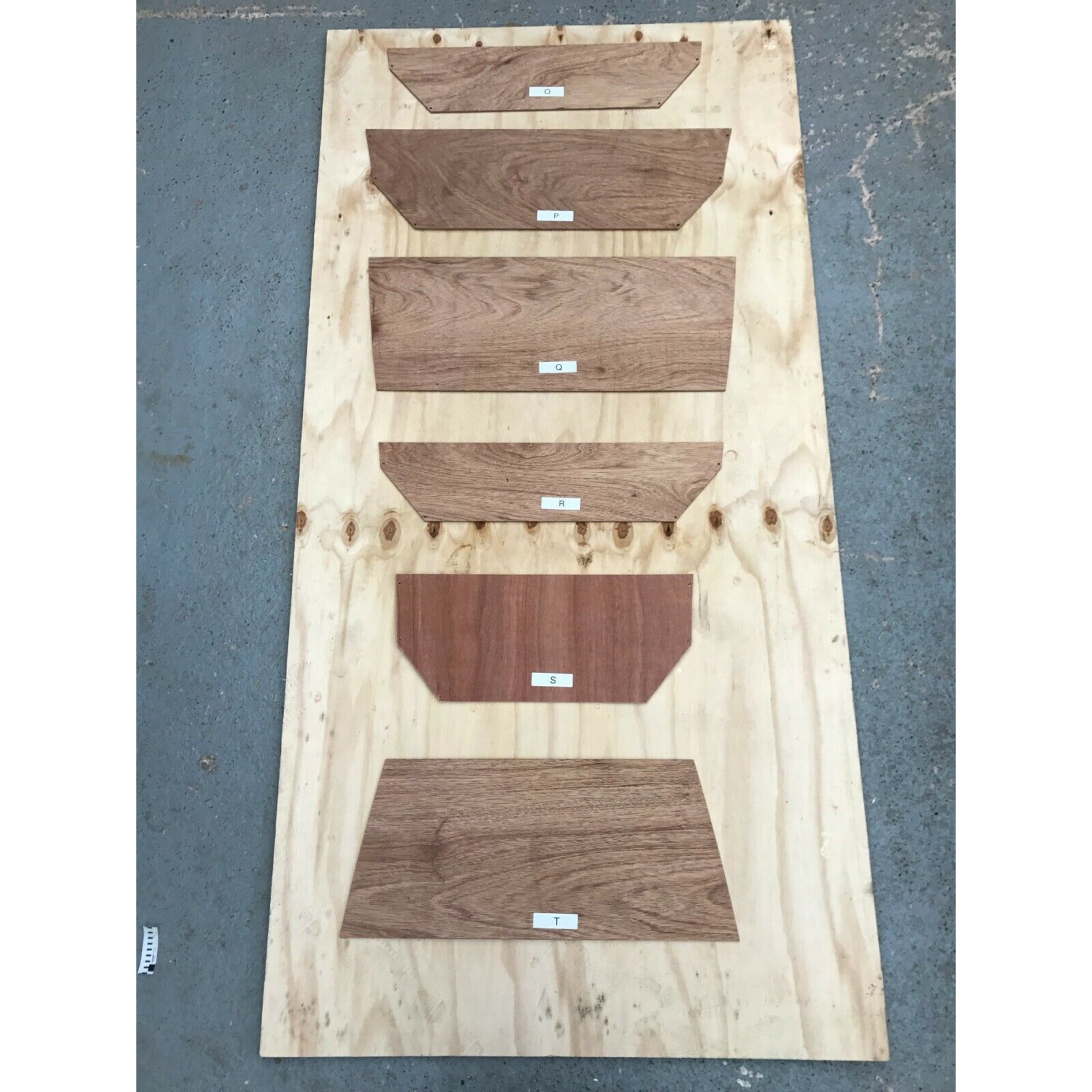 GUNGA DIN 2 - Canadian Style Kayak/Boat/Canoe - PLYWOOD KIT. 3.8m [12' 6