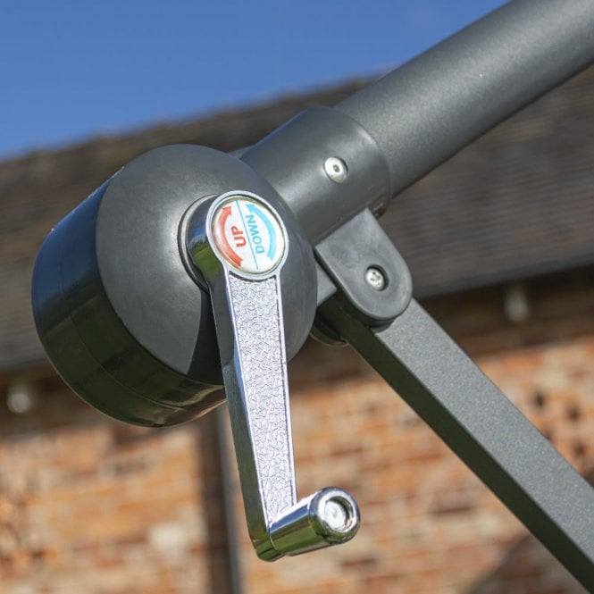 Rowlinson Prestbury Rectangular Cantilever Parasol 3m x 2m