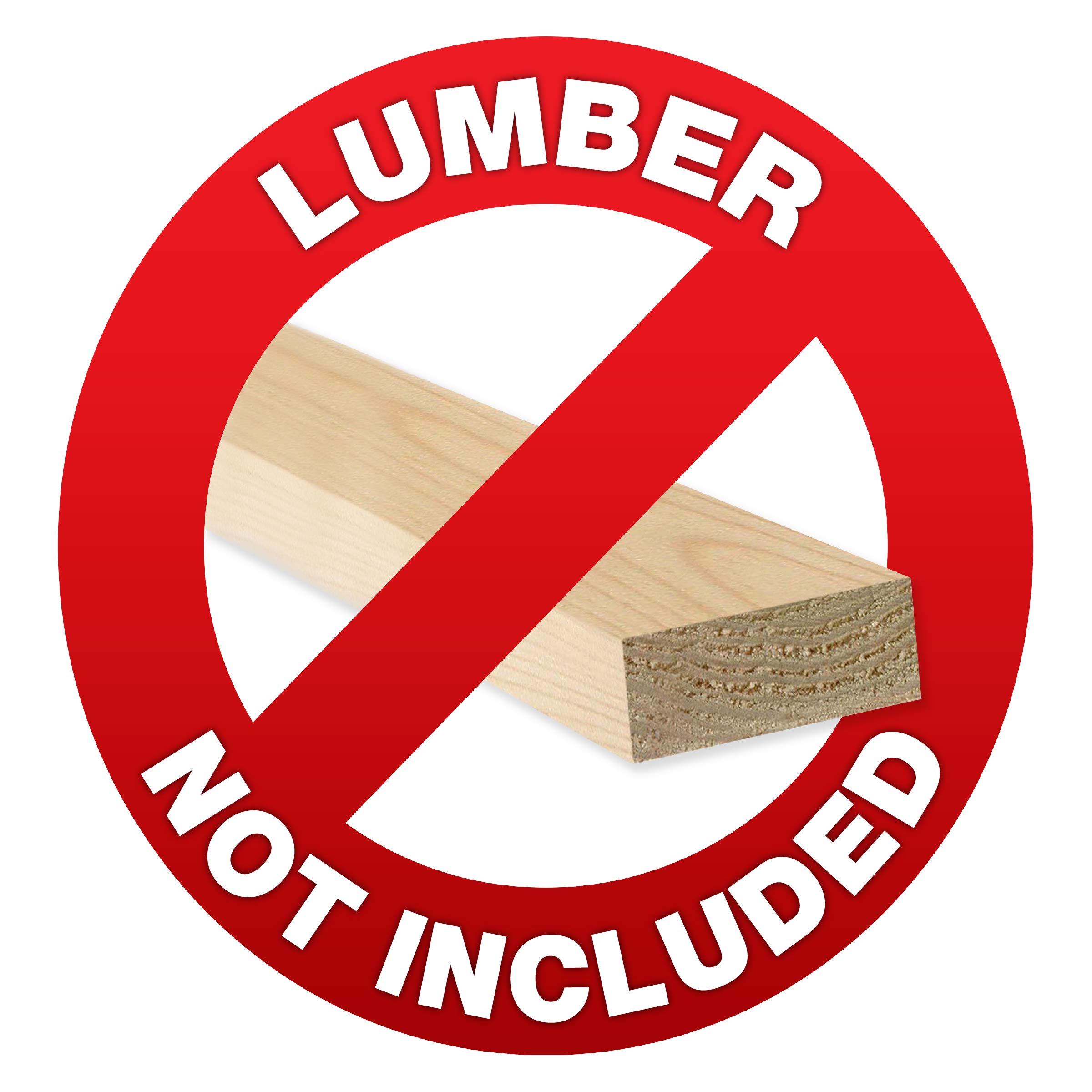 【Storage Shed】2x4basics Shed Kit with Peak Roof