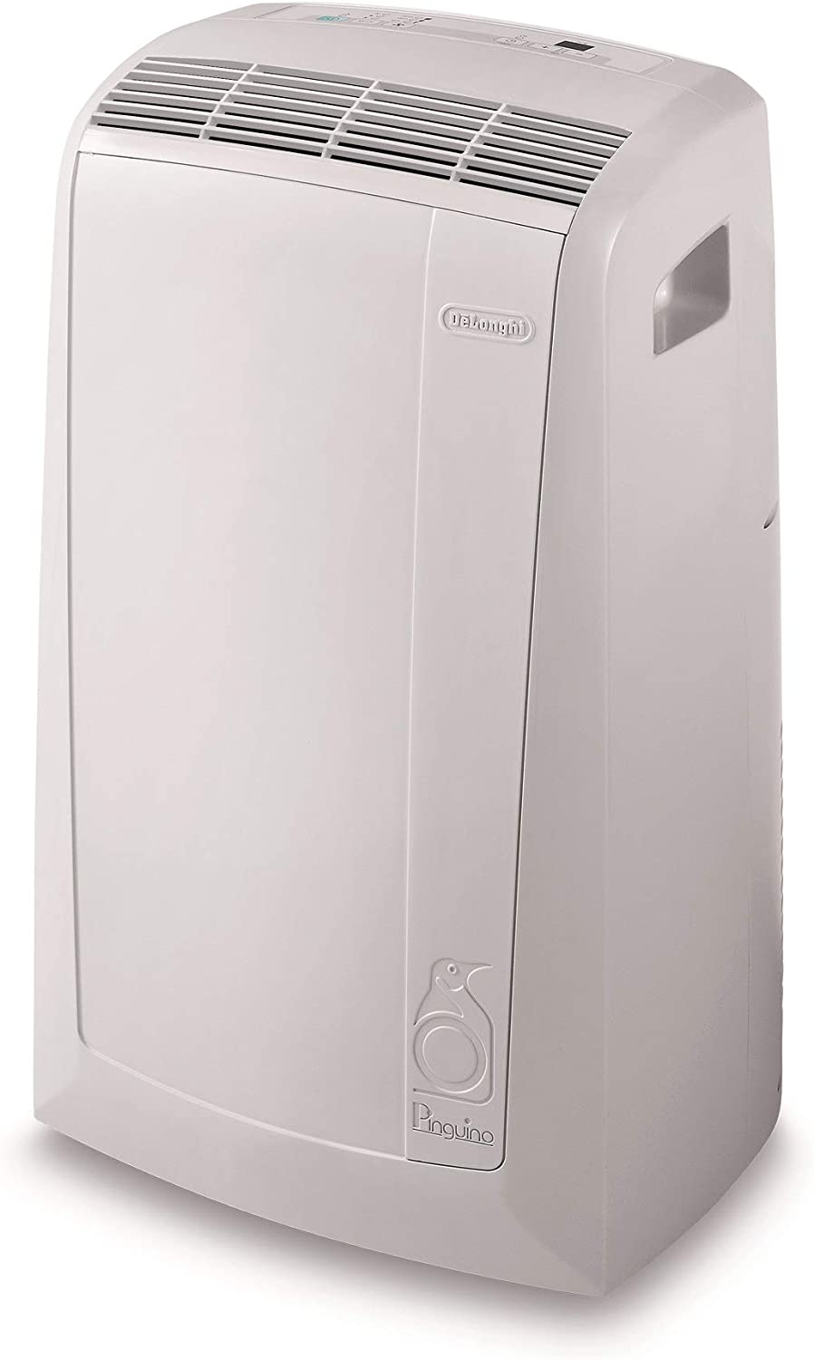 De'Longhi Pinguino PACN82 Eco | Portable Air Conditioner with Real Feel Technology | 80m³, 9,400 BTU, A Energy Efficiency