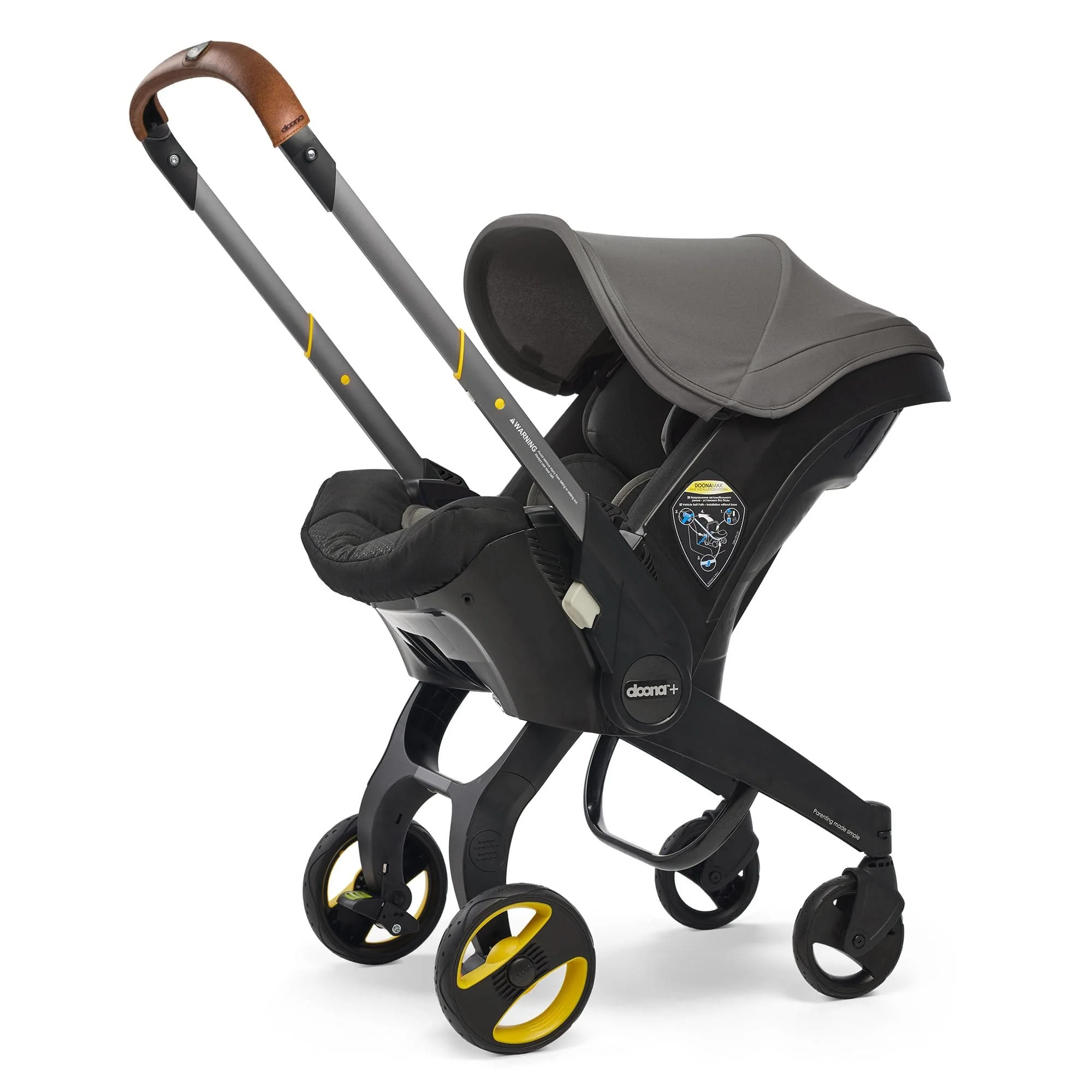 Doona+ Car Seat Stroller Bundle