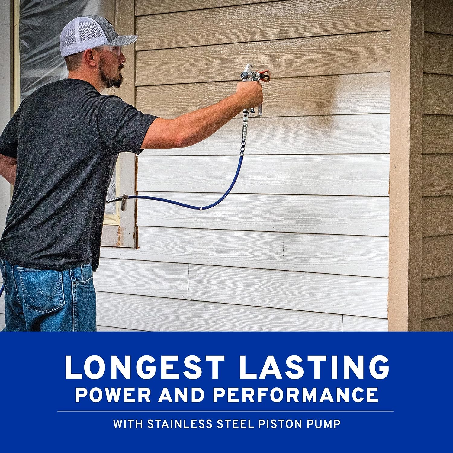 Graco Magnum  ProX19 Cart Airless Paint Sprayer, Gray