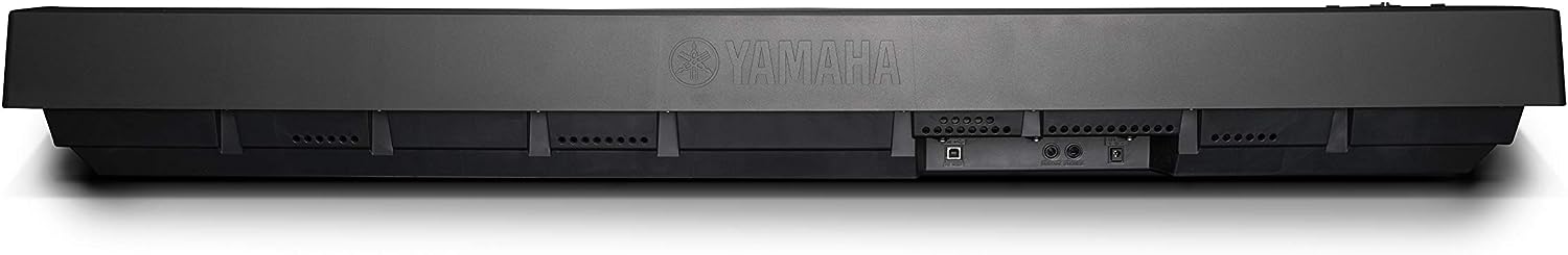 YAMAHA P-45B Digital Piano - Light and Portable Piano for Hobbyists and Beginners, in Black