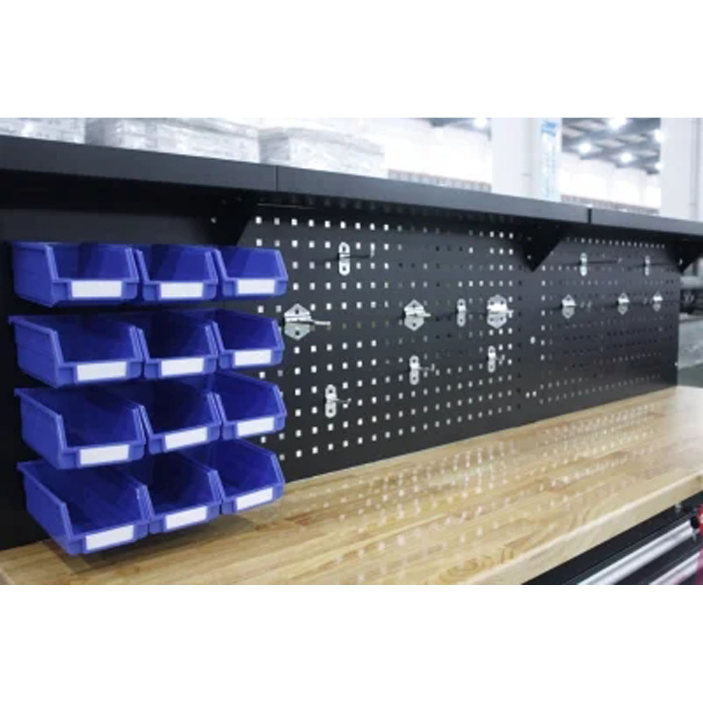 84 Inch Tool Storage Chest Drawers Workshop Mechanic Tool Box on Wheels