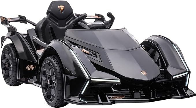 Aosom 12V Electric Ride-On Car, Licensed Lamborghini V12 Vision Gran Turismo Battery Powered genannt.